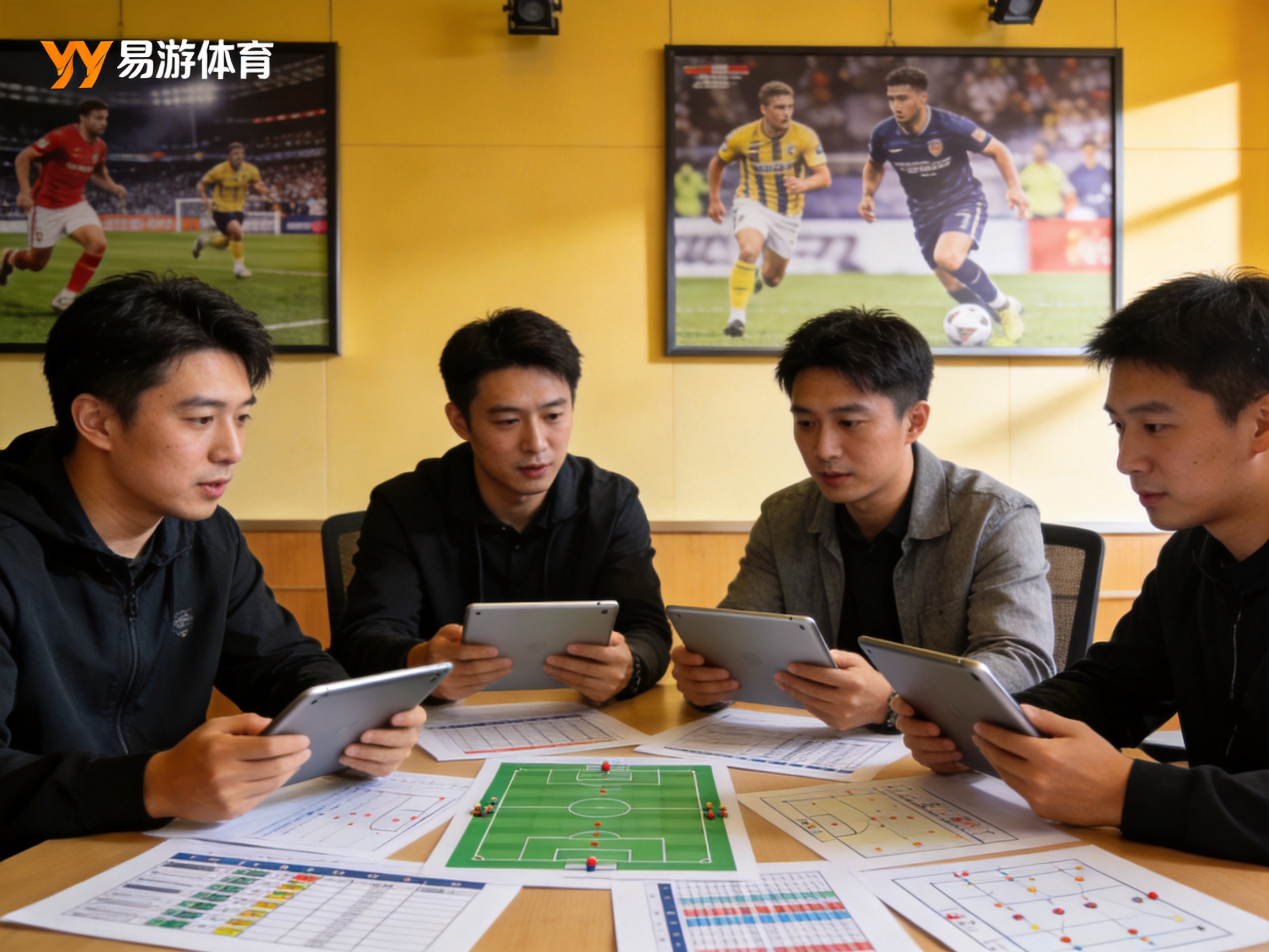 yy易游体育专业团队进行赛事数据分析与内容制作